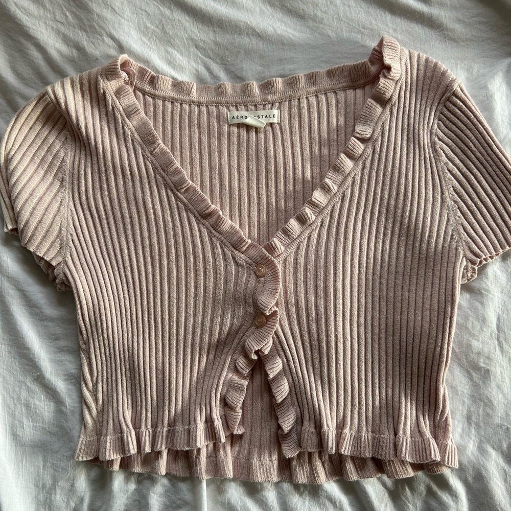 Aeropostale pink top
